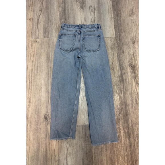 & Other Stories Stockholm Atelier Jeans Womens Size 24 Light Wash Denim - Picture 3 of 7